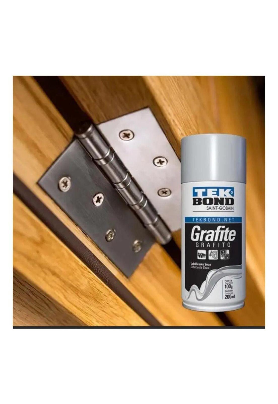 Lubricante De Grafito En Spray 200 Ml 100 Gr Lubricante Seco-1