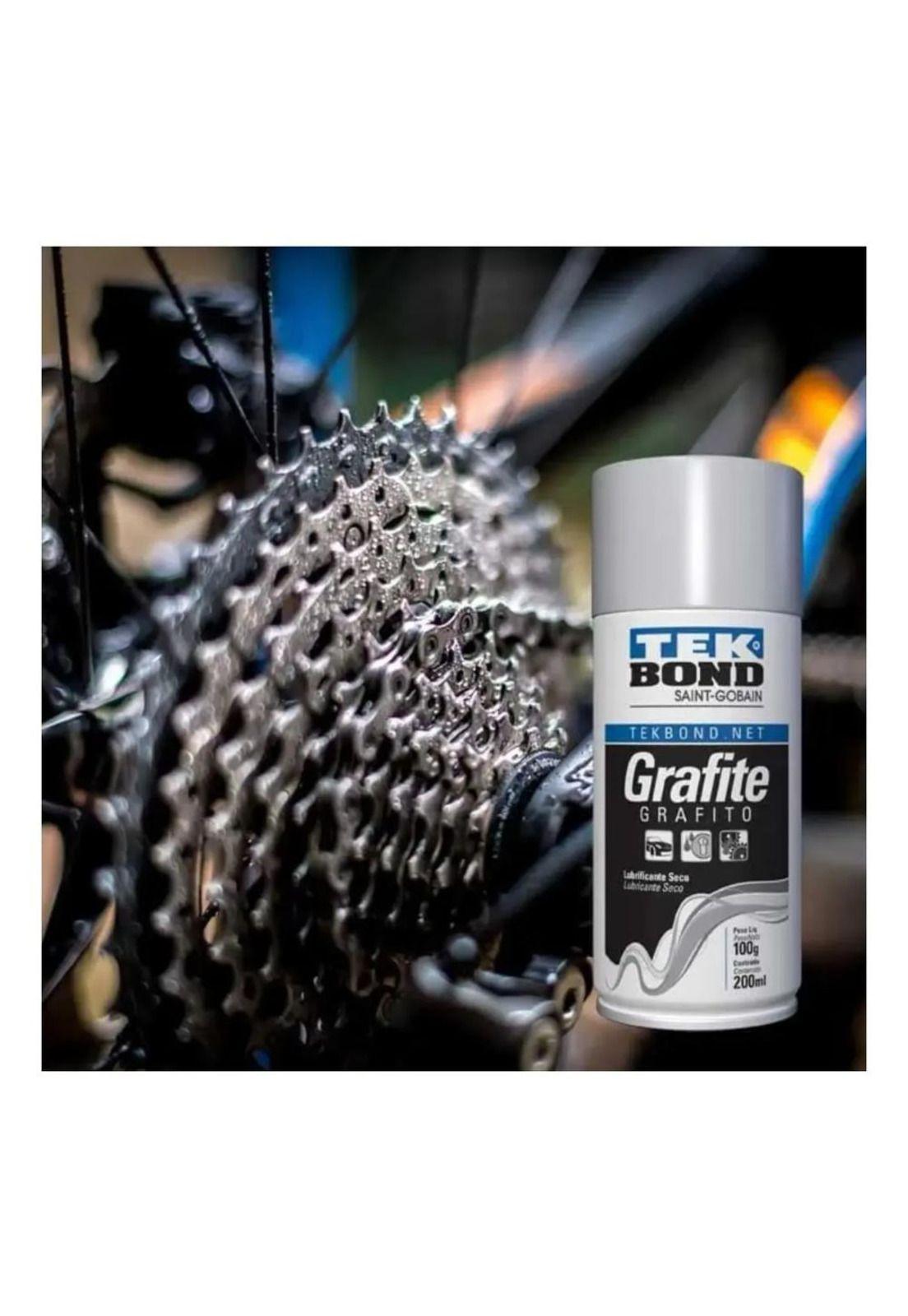 Lubricante De Grafito En Spray 200 Ml 100 Gr Lubricante Seco-3