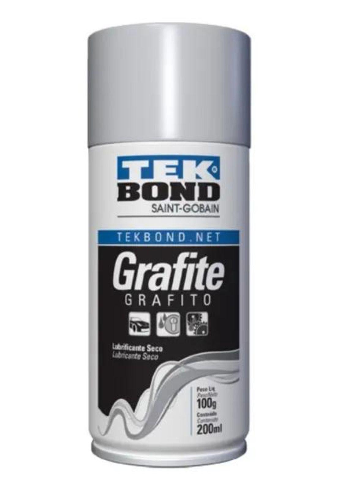 Lubricante De Grafito En Spray 200 Ml 100 Gr Lubricante Seco-5