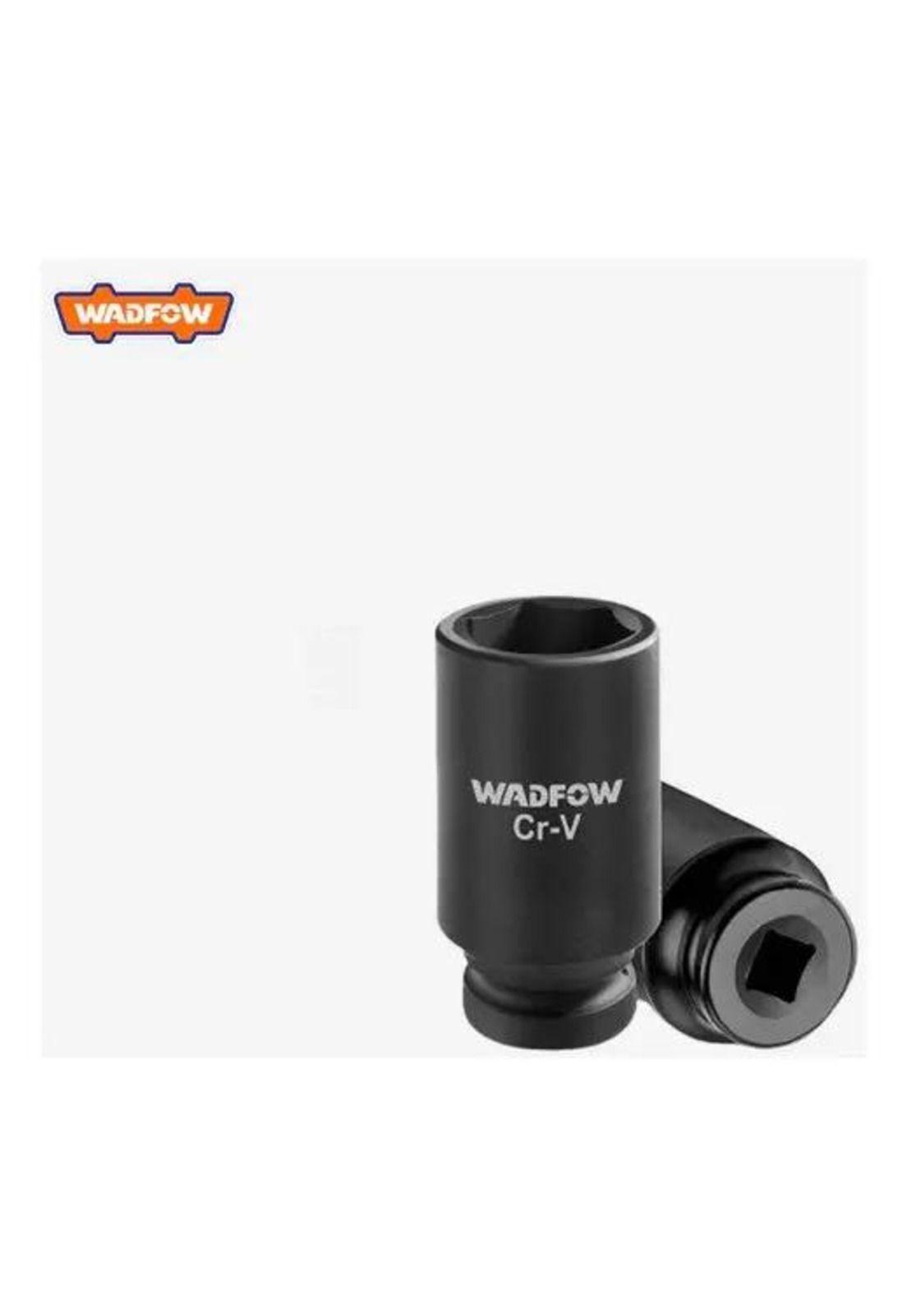 Set Dados De Impacto Largos 10 Pz 1/2 Pulgada Wadfow Wms2d02 Negro-3