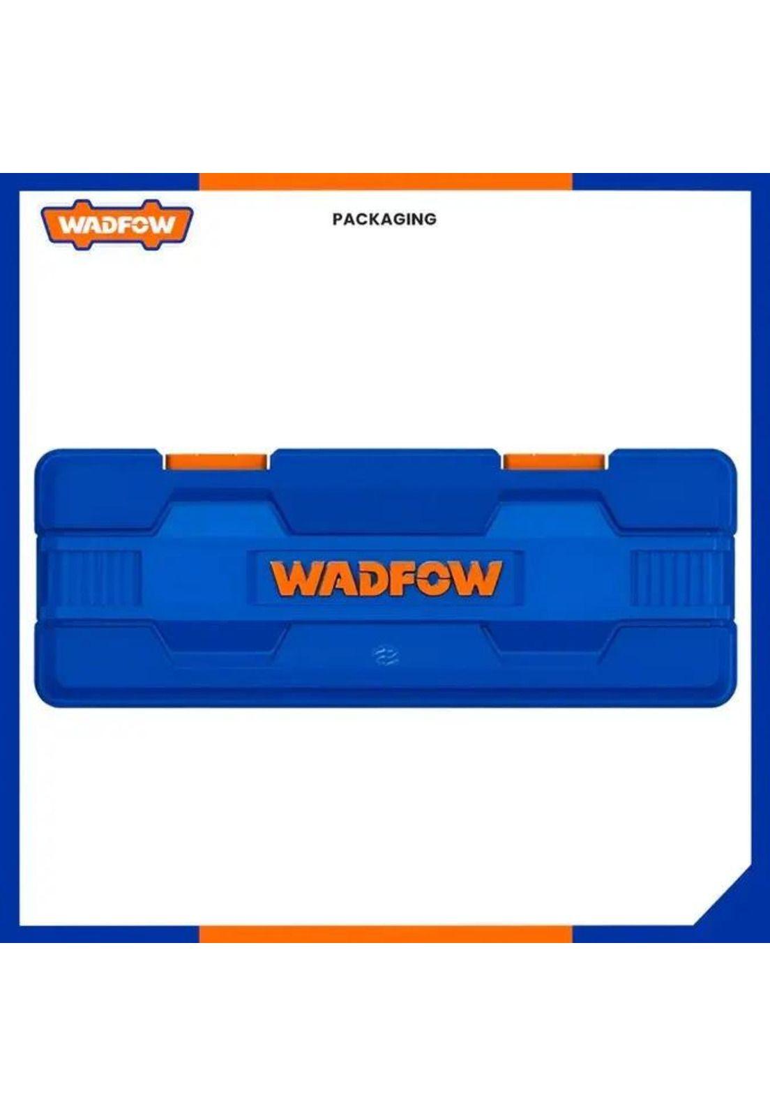 Set Dados De Impacto Largos 10 Pz 1/2 Pulgada Wadfow Wms2d02 Negro-4