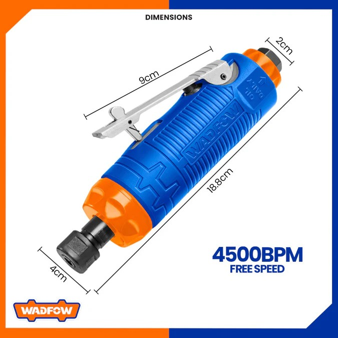 Mini Torno Neumatico 1 4 1 8 90psi Wadfow Wat5514-3
