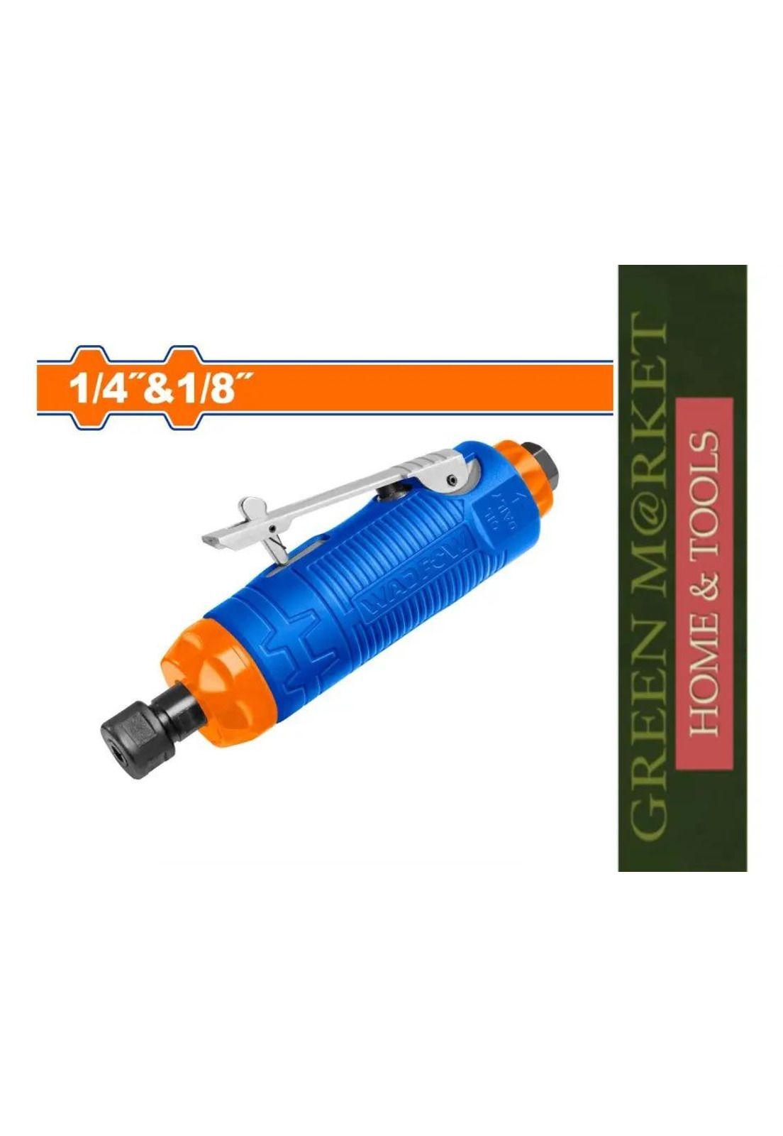 Amoladora Recta Neumatica 1/4 - 1/8 90psi Wadfow Wat5514-2