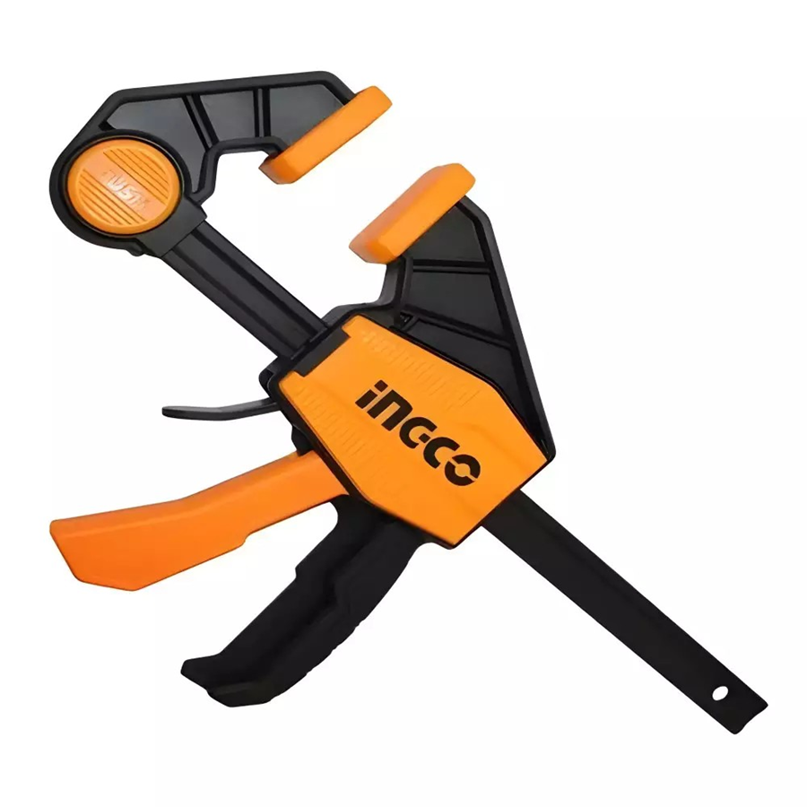 Prensa Sargento Rapida Industrial Ingco 63x150 Mm Hqbc01601-1