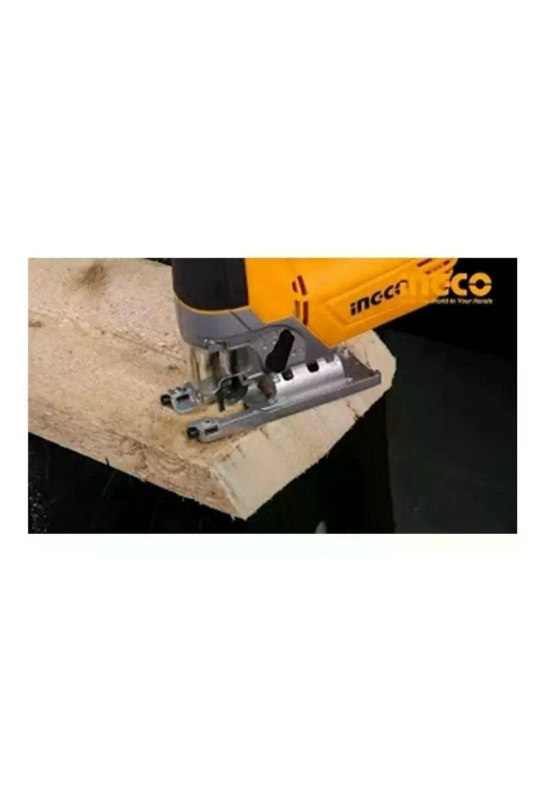 Sierra Caladora Cable Ingco Js80028 - 800 W Con 5 Sierras-3