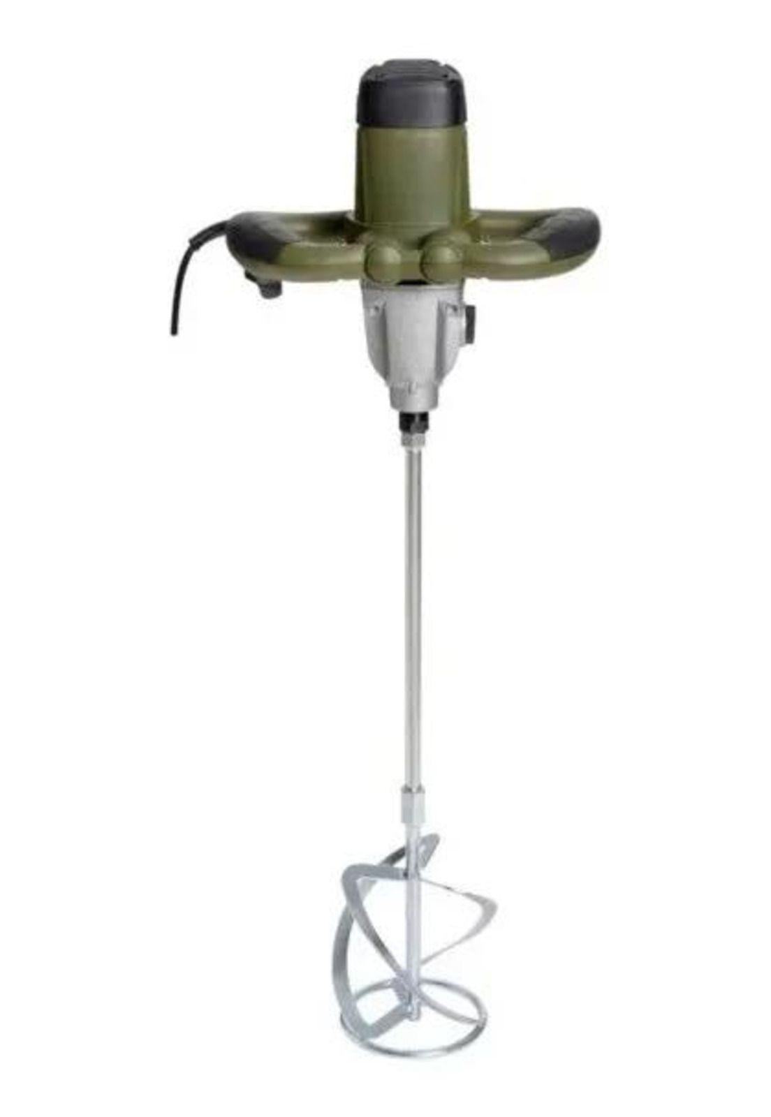 Mezclador Hormigón Bauker 1400w 800rpm Mango Plástico Concreto-0