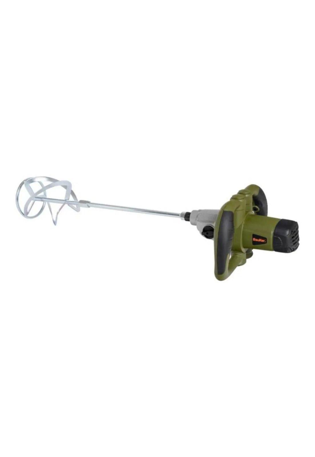 Mezclador Hormigón Bauker 1400w 800rpm Mango Plástico Concreto-1