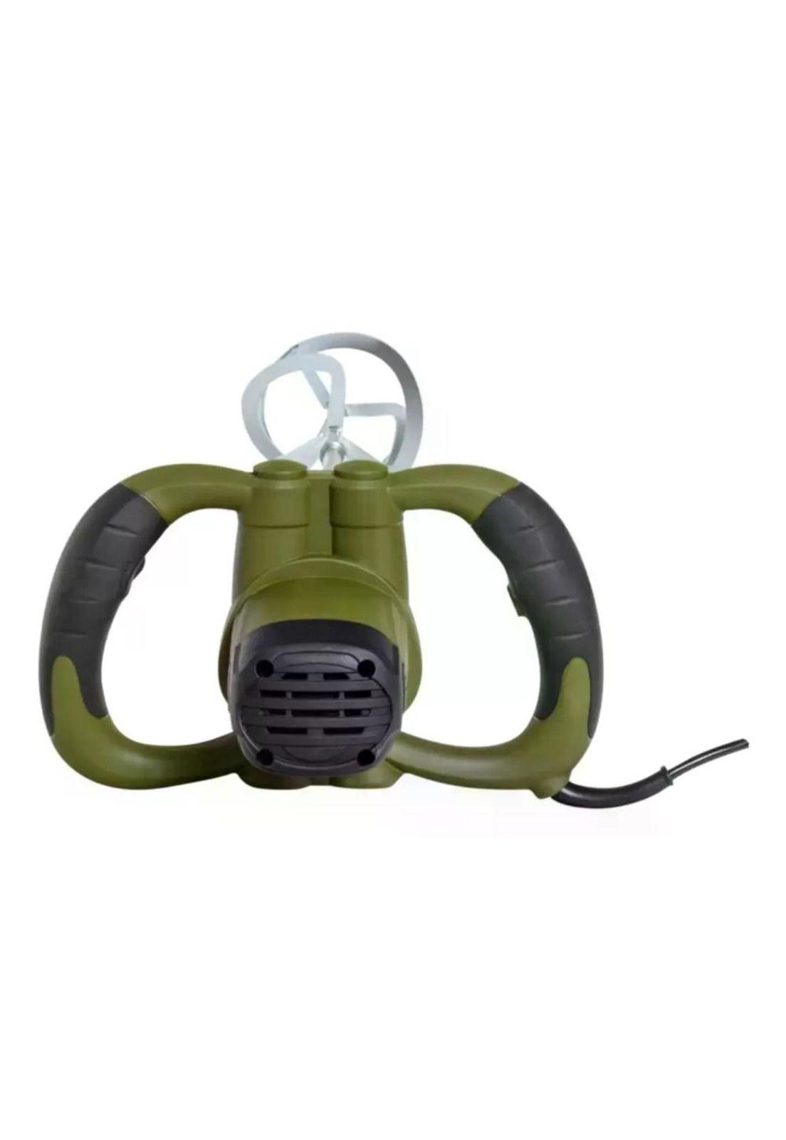 Mezclador Hormigón Bauker 1400w 800rpm Mango Plástico Concreto-2