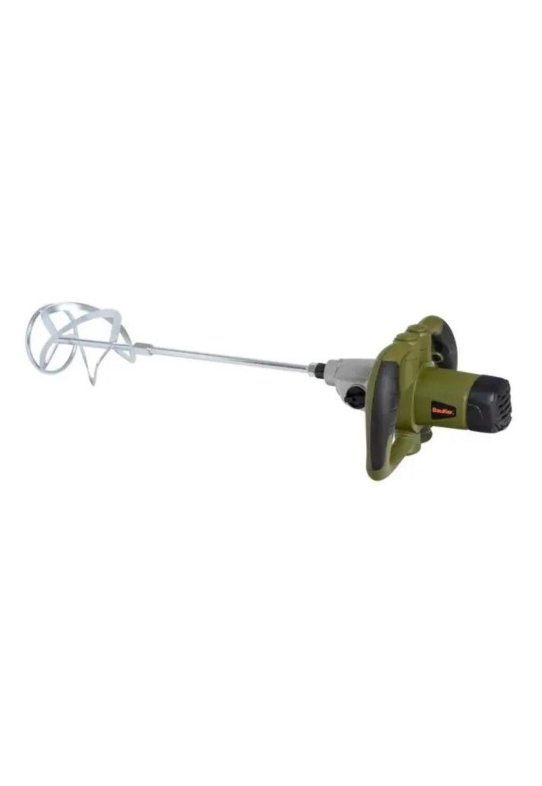 Mezclador Hormigón Bauker 1400w 800rpm Mango Plástico Concreto-6