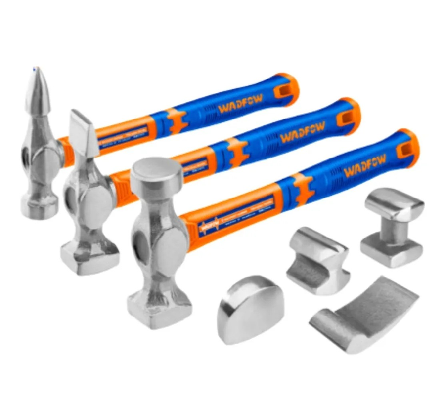 Set Juego De Martillos Para Carroceria 7 Pzs Wadfow Whz1d07-3