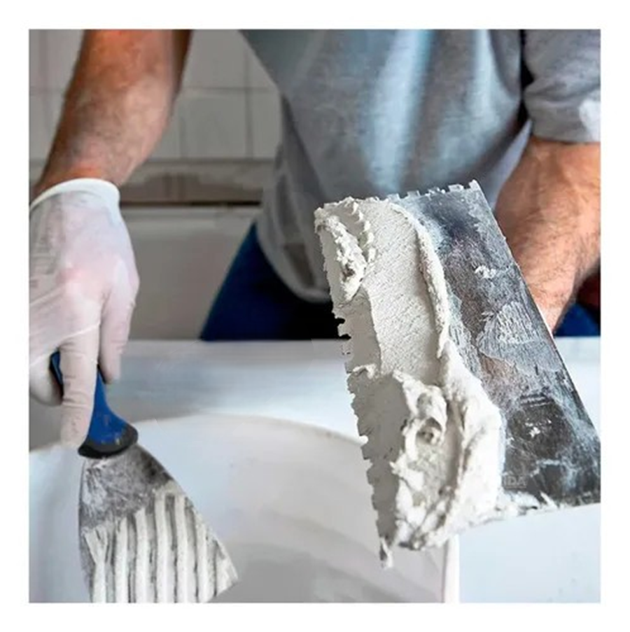 Esp tula Para Yeso Llana Dentada Wadfow Empaste 280x120 Mm-2