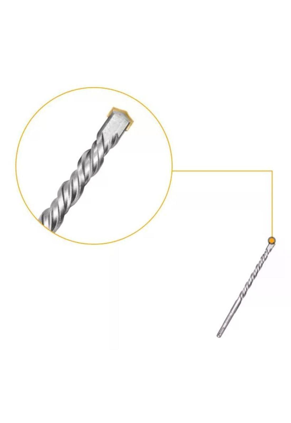 Set Brocas Sds Plus Para Concreto 5 Piezas Industrial 6-12mm-2