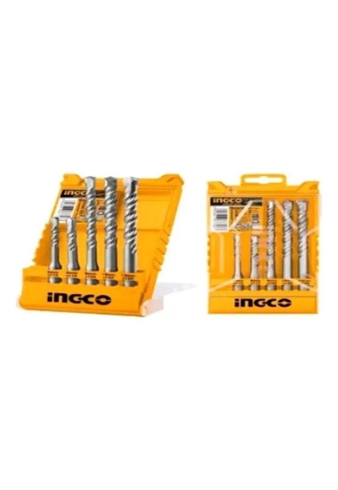 Set Brocas Sds Plus Para Concreto 5 Piezas Industrial 6-12mm-5