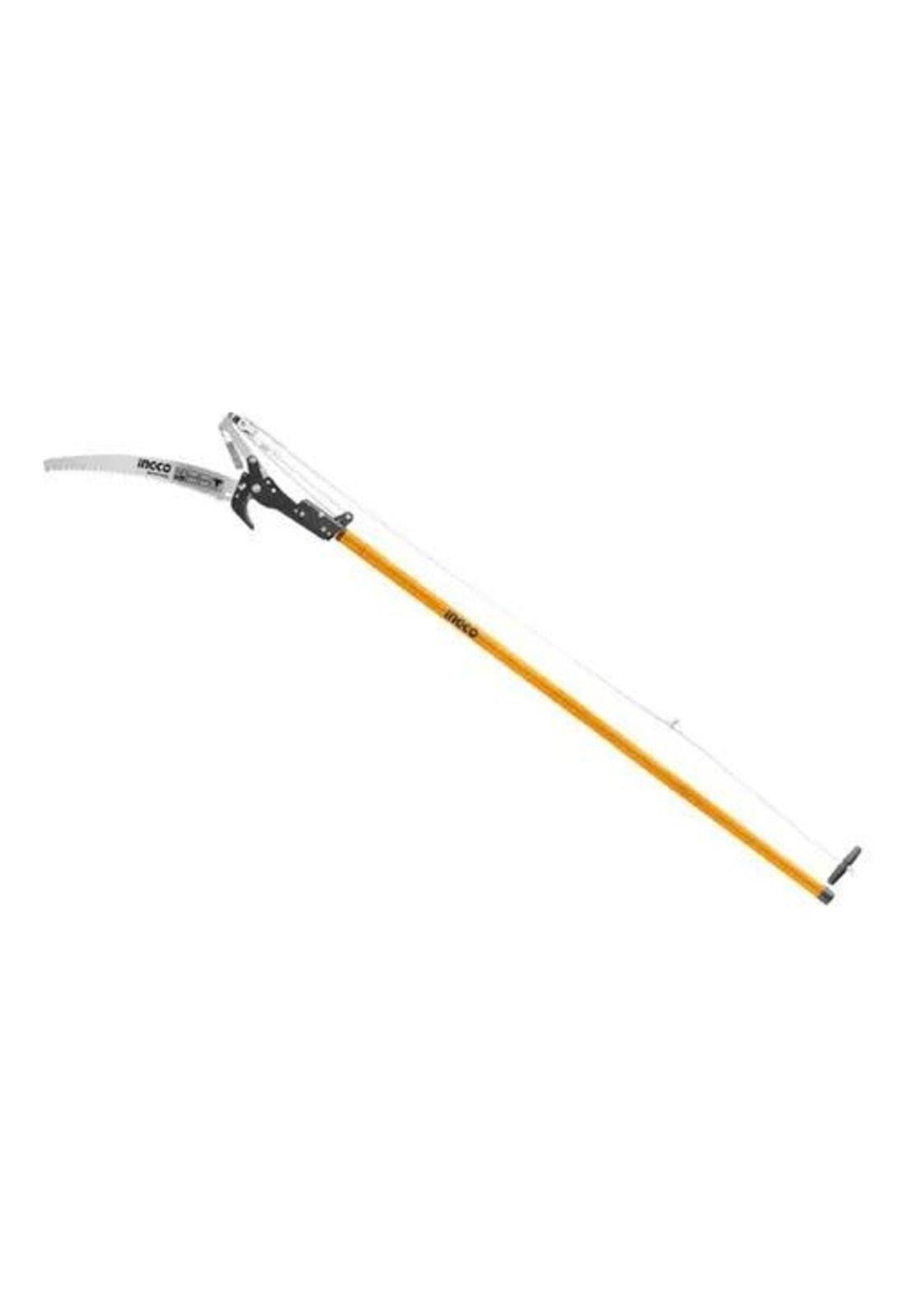 Podador Altura Tijera Serrucho Arboles Ramas Con Mango Ingco-1