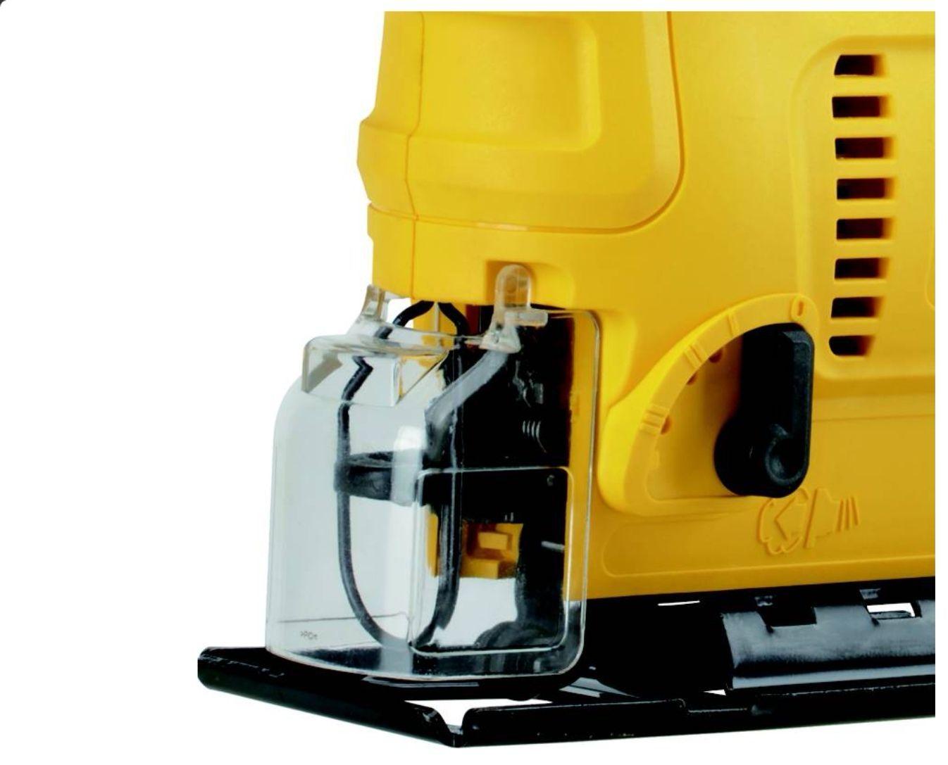 Sierra Caladora Eléctrica Stanley 600 W + Maleta + Sierra  -5