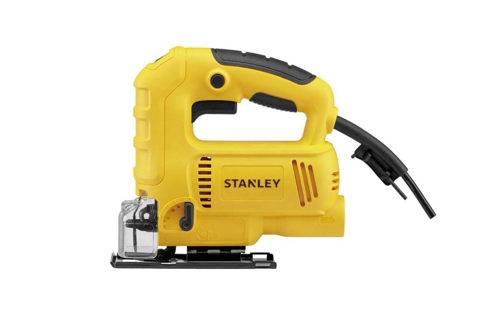 Sierra Caladora Eléctrica Stanley 600 W + Maleta + Sierra  -2