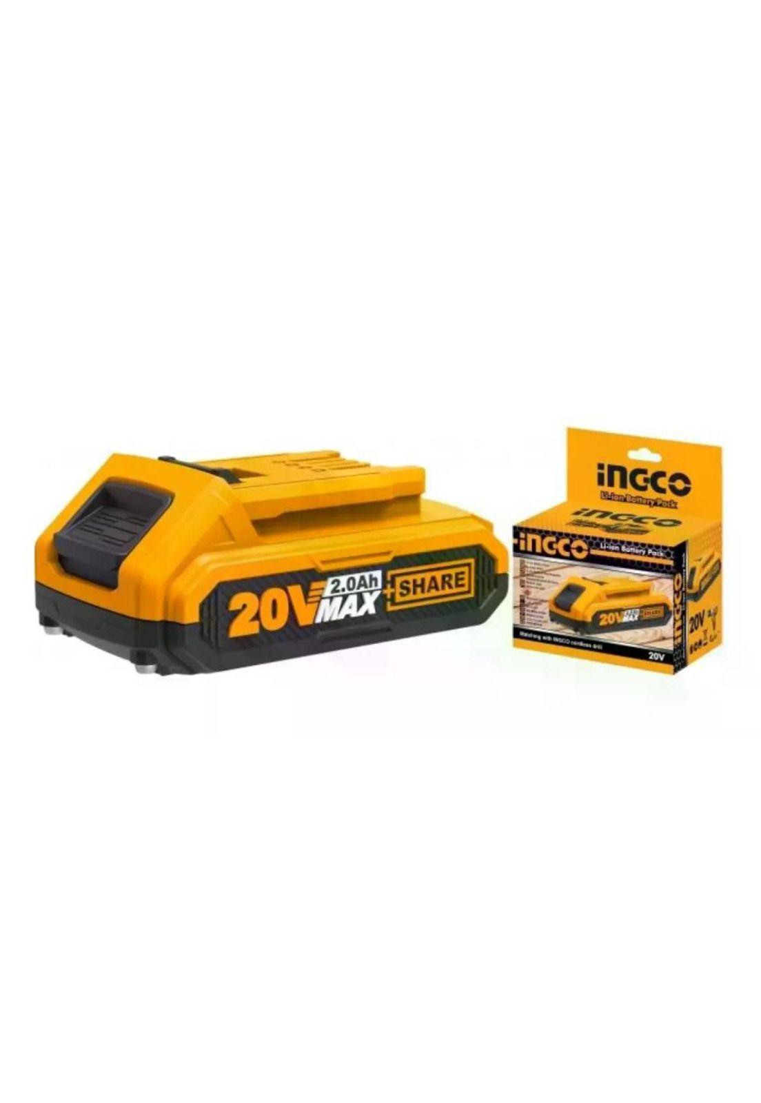 Bateria 20v Lit-ion 2.0ah Herramientas Multi Ingco Fbli2001-0