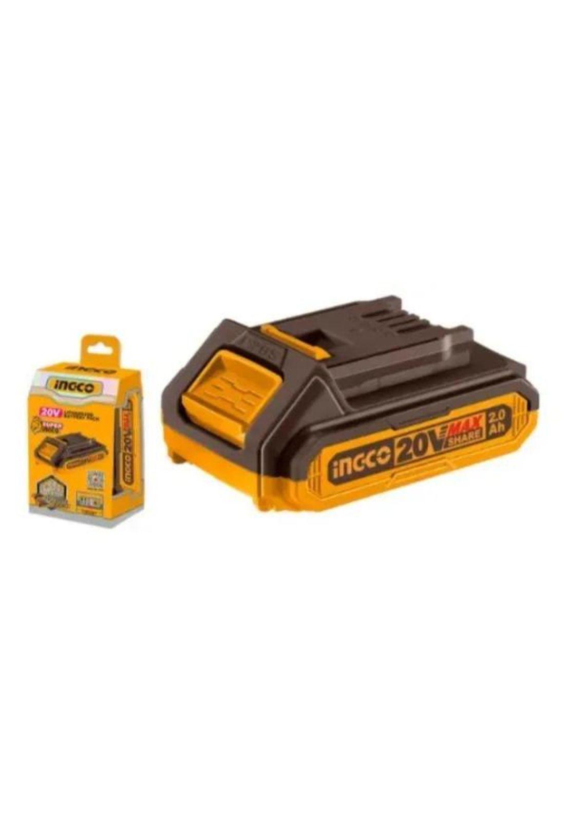Bateria 20v Lit-ion 2.0ah Herramientas Multi Ingco Fbli2001-2
