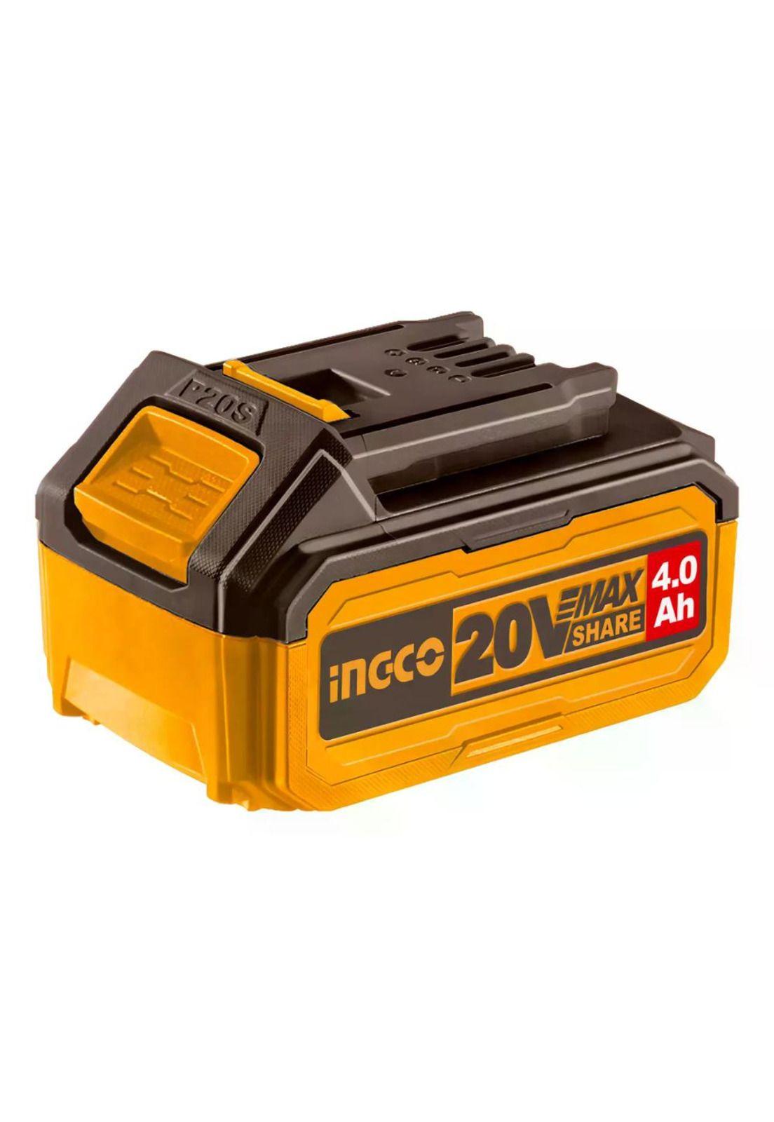 Batería De Litio 20v 4ah Para Herramientas Ingco P20s-7