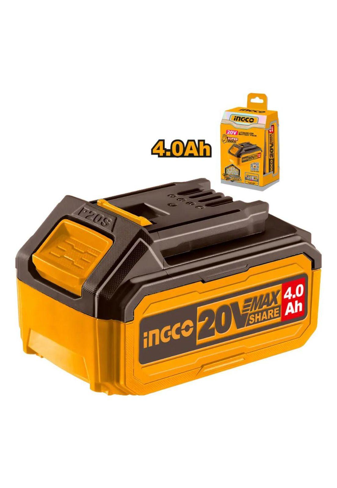 Batería De Litio 20v 4ah Para Herramientas Ingco P20s-8