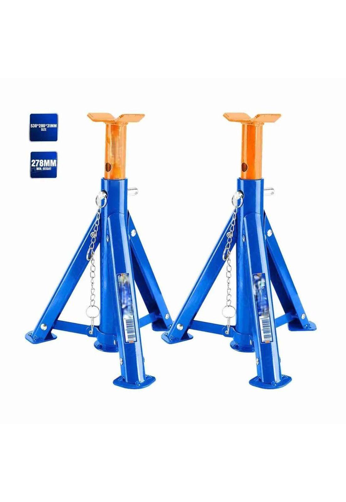Set de 2 Banquillos  Elevacion 2 Toneladas Wadfow WHJ3502-0