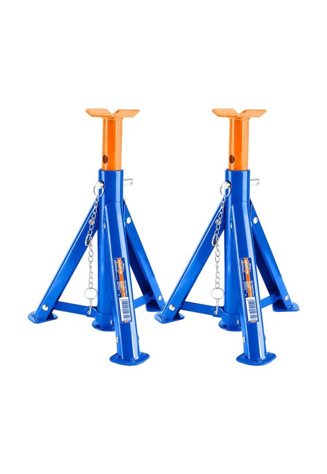 Set de 2 Banquillos  Elevacion 2 Toneladas Wadfow WHJ3502-2