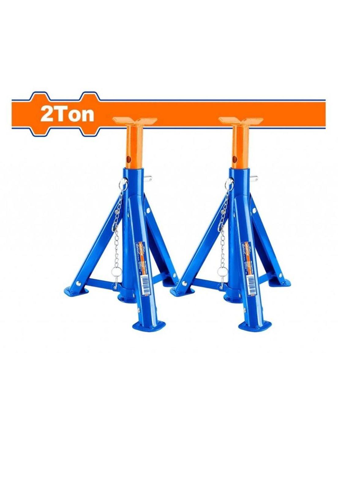 Set de 2 Banquillos  Elevacion 2 Toneladas Wadfow WHJ3502-3