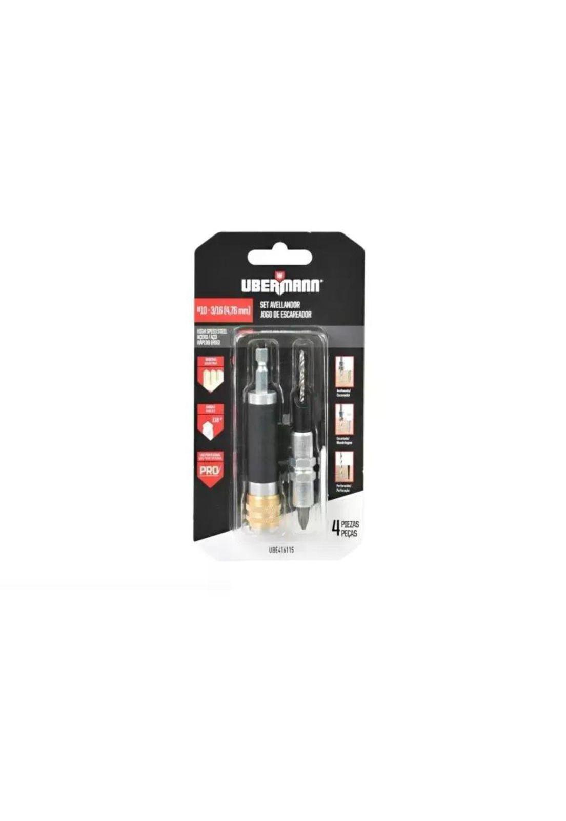 Set Avellanador 4 Piezas #10 Ubermann (hss)-0