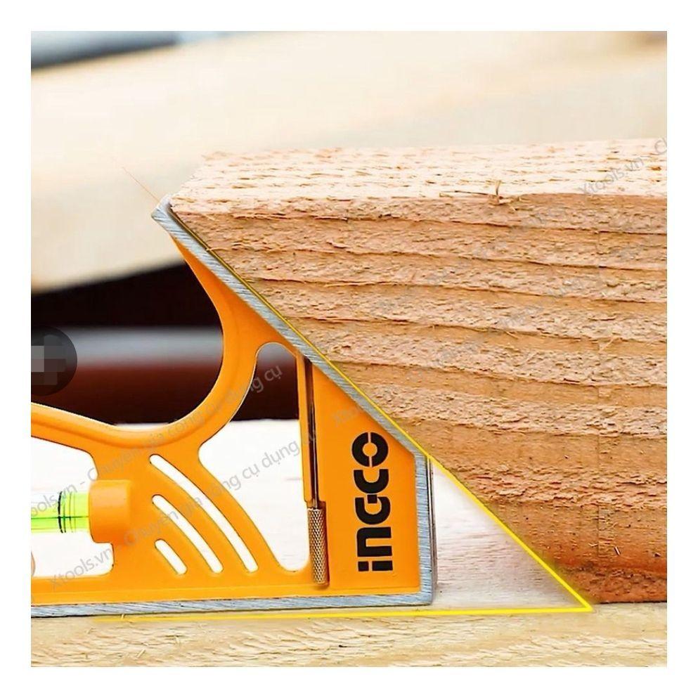 Escuadra Magnética De Combinación 300 mm Ingco + Bolso De Protección Alta Resistencia-5