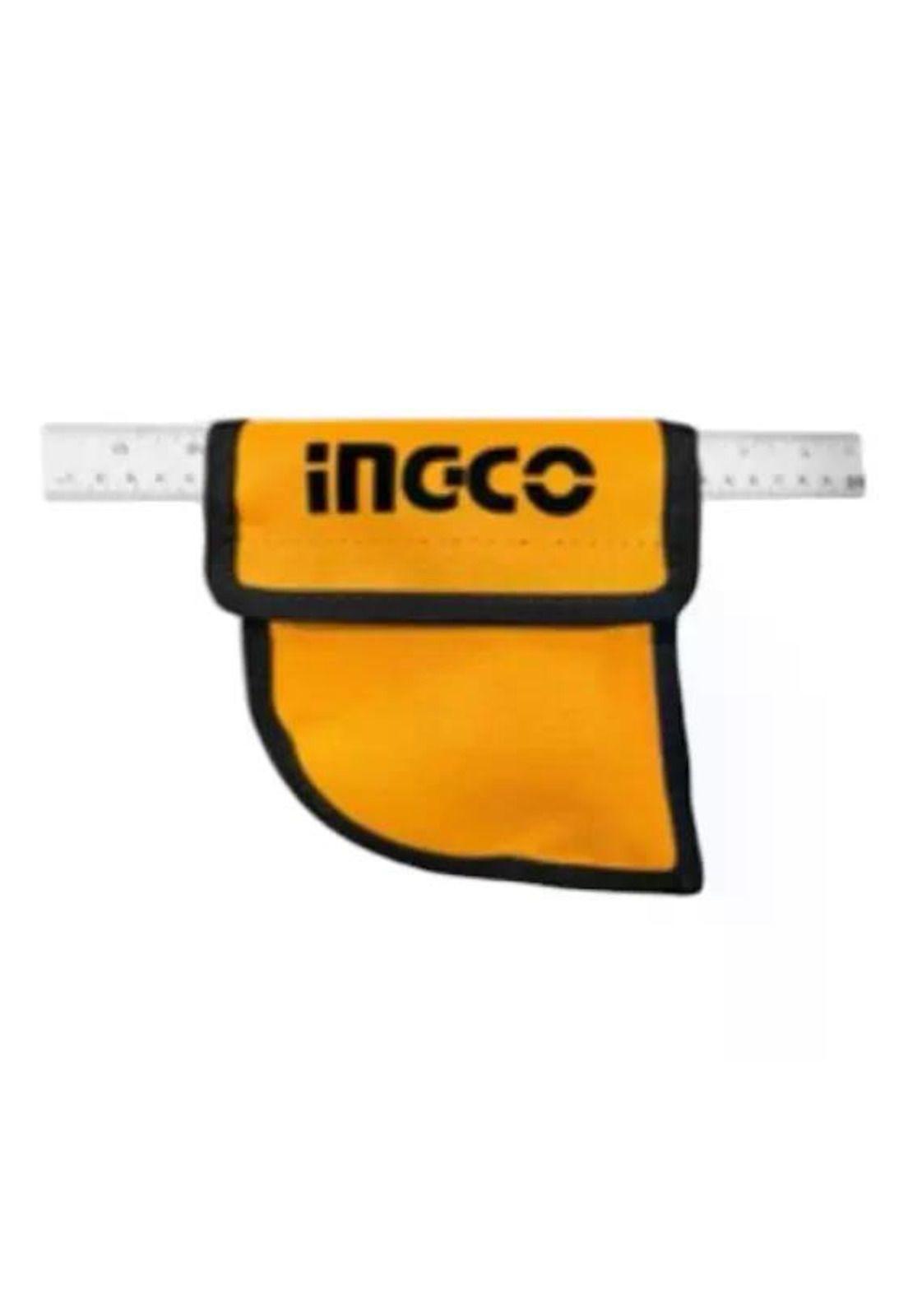 Escuadra De Combinación Magnética Ingco 300mm Naranja-2