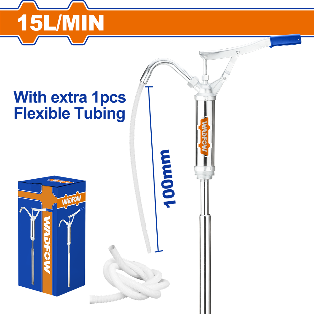 Bomba Trasvasadora Aceite Manual 15 Lt/min Wadfow Trasvasije-2