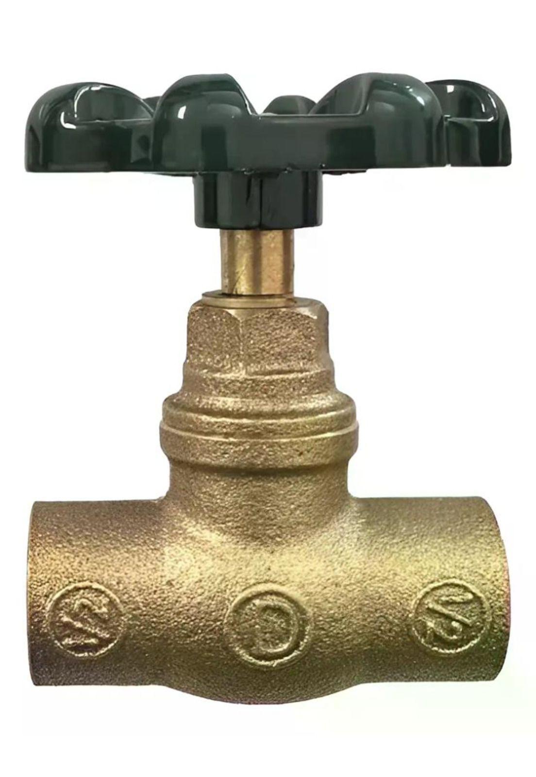Llave De Paso 1/2 Pulgadas So-so Tipo Otra Taumm-0
