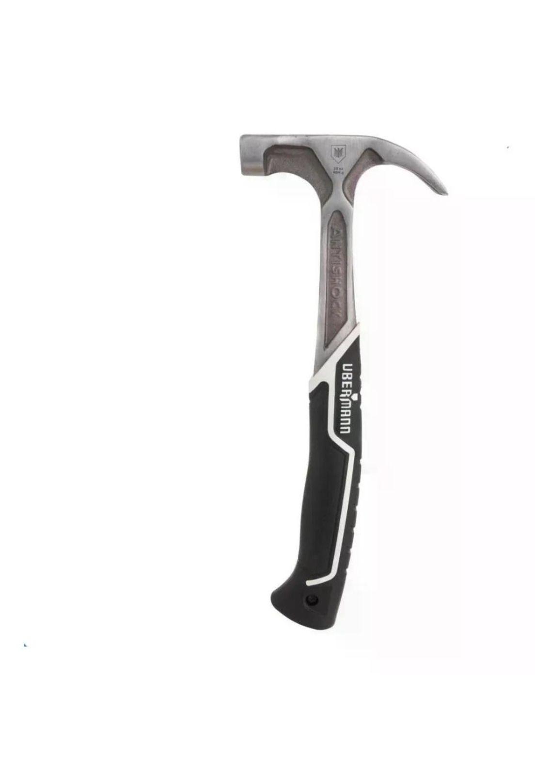 Martillo Carpintero 16 Oz Acero Ubermann-0
