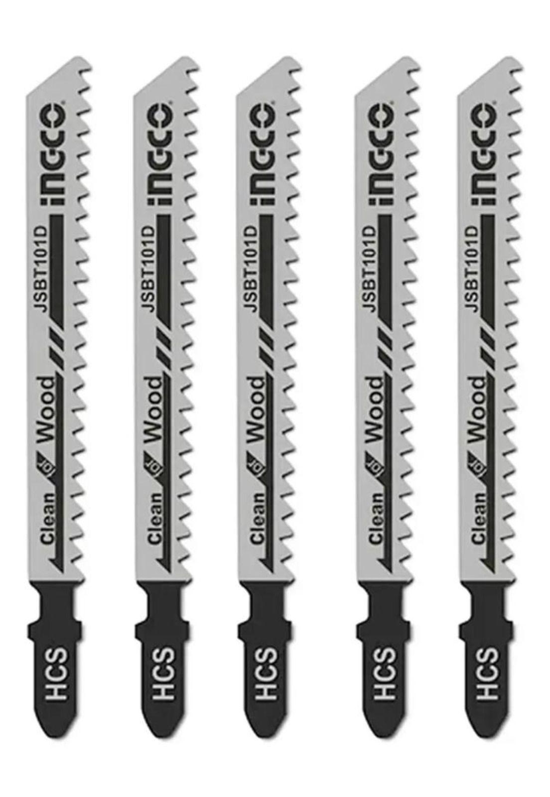 Set Jgo De Hojas Para Sierra Caladora P/ Madera 5 Pcs Ingco-0