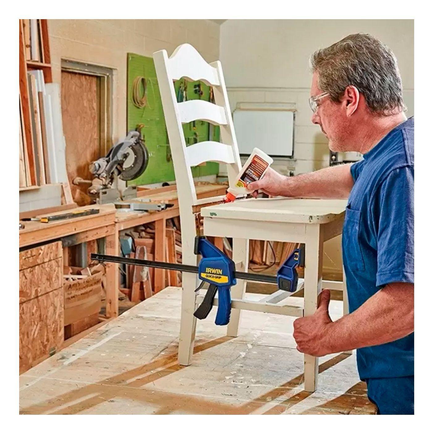 Prensa Liberacion Rápida Barra Irwin Quick-grip 30 Cm Sl300-6