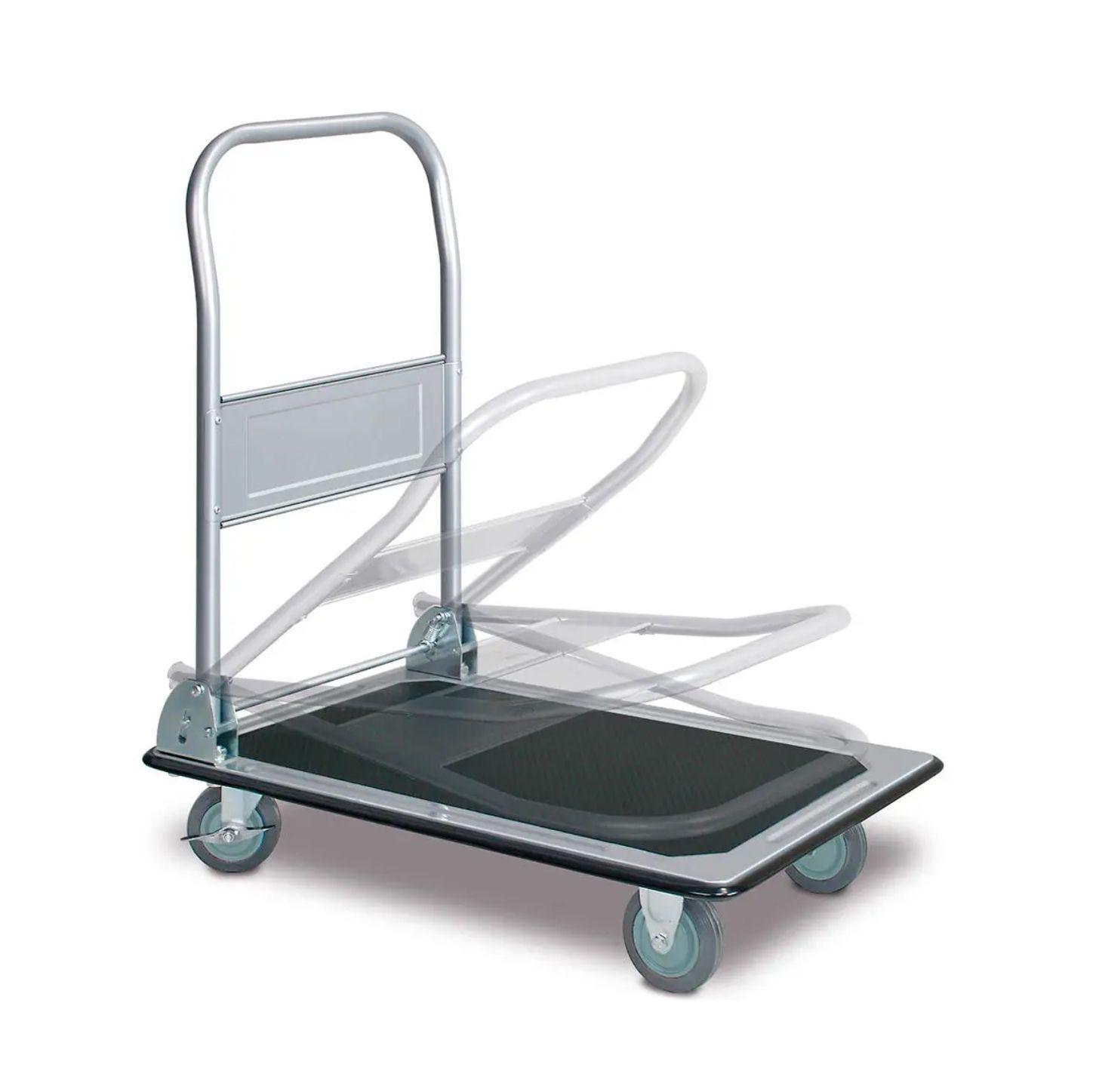 Carro Plegable Acero 150 Kg Mirlo 73x47x82 Cm Hc150a-2