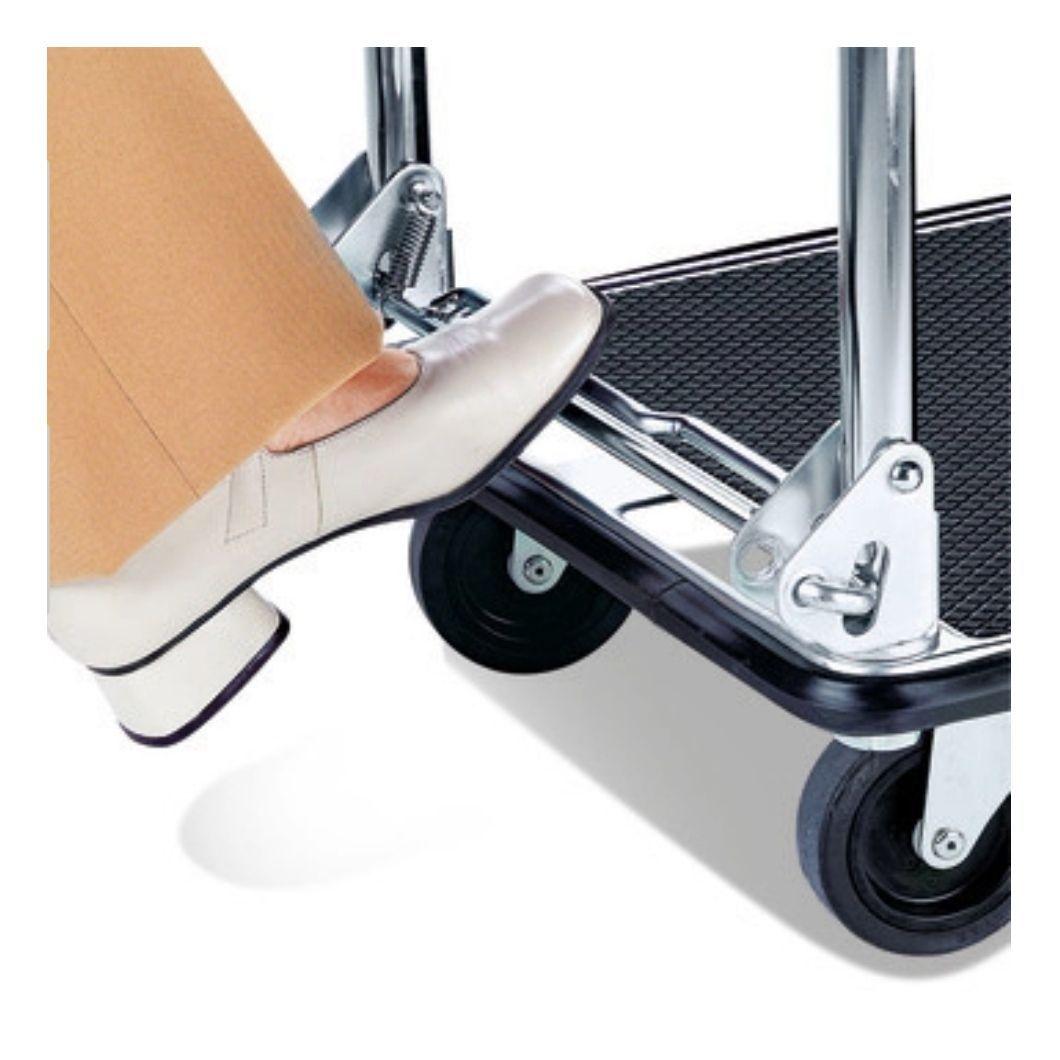 Carro Plegable Acero 150 Kg Mirlo 73x47x82 Cm Hc150a-4