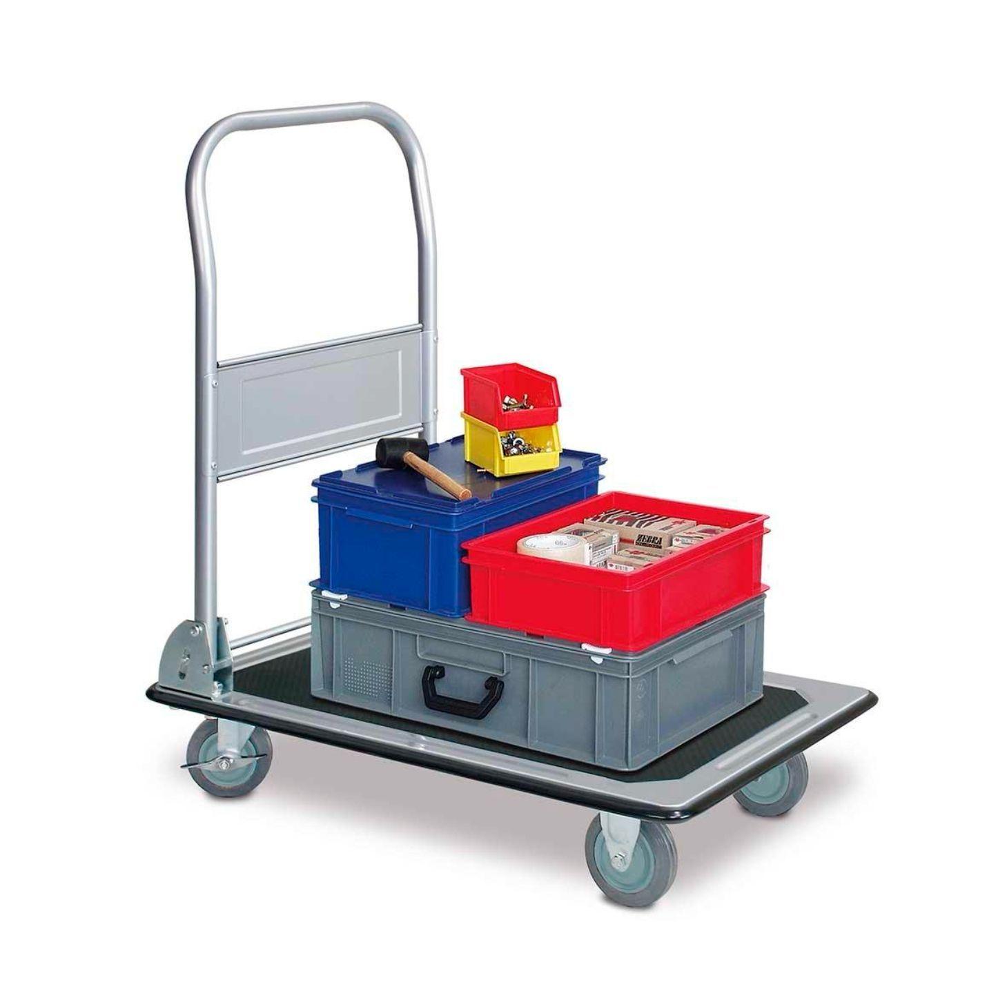 Carro Plegable Acero 150 Kg Mirlo 73x47x82 Cm Hc150a-6