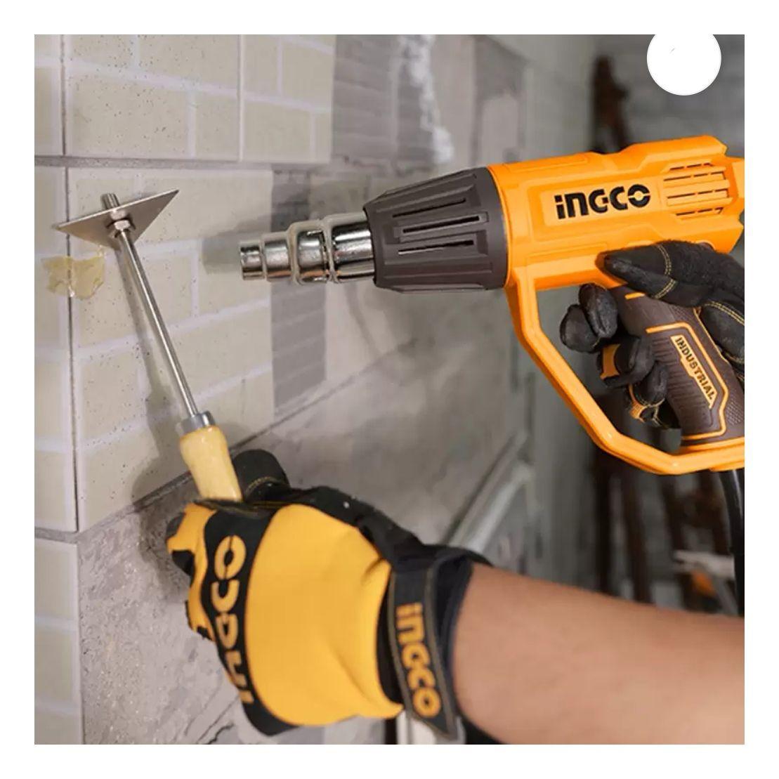 Pistola De Calor Industrial Ingco Análoga 2000w Hg200078-3