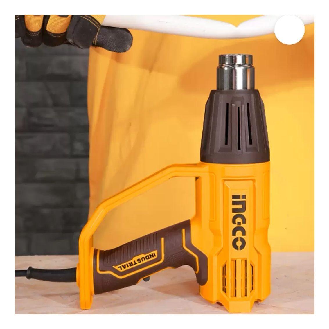 Pistola De Calor Industrial Ingco Análoga 2000w Hg200078-4