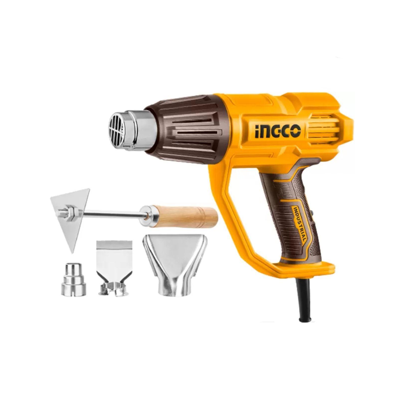 Pistola De Calor Industrial Ingco Análoga 2000w Hg200078-5