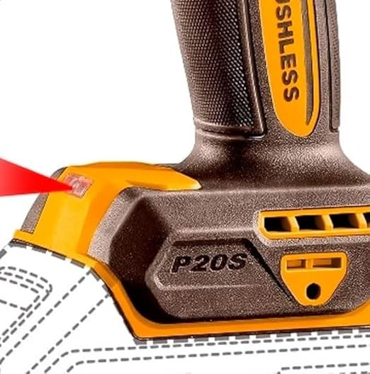 Taladro Atornillador Inal Ingco Brushless +bat +carg Cidli20602-3