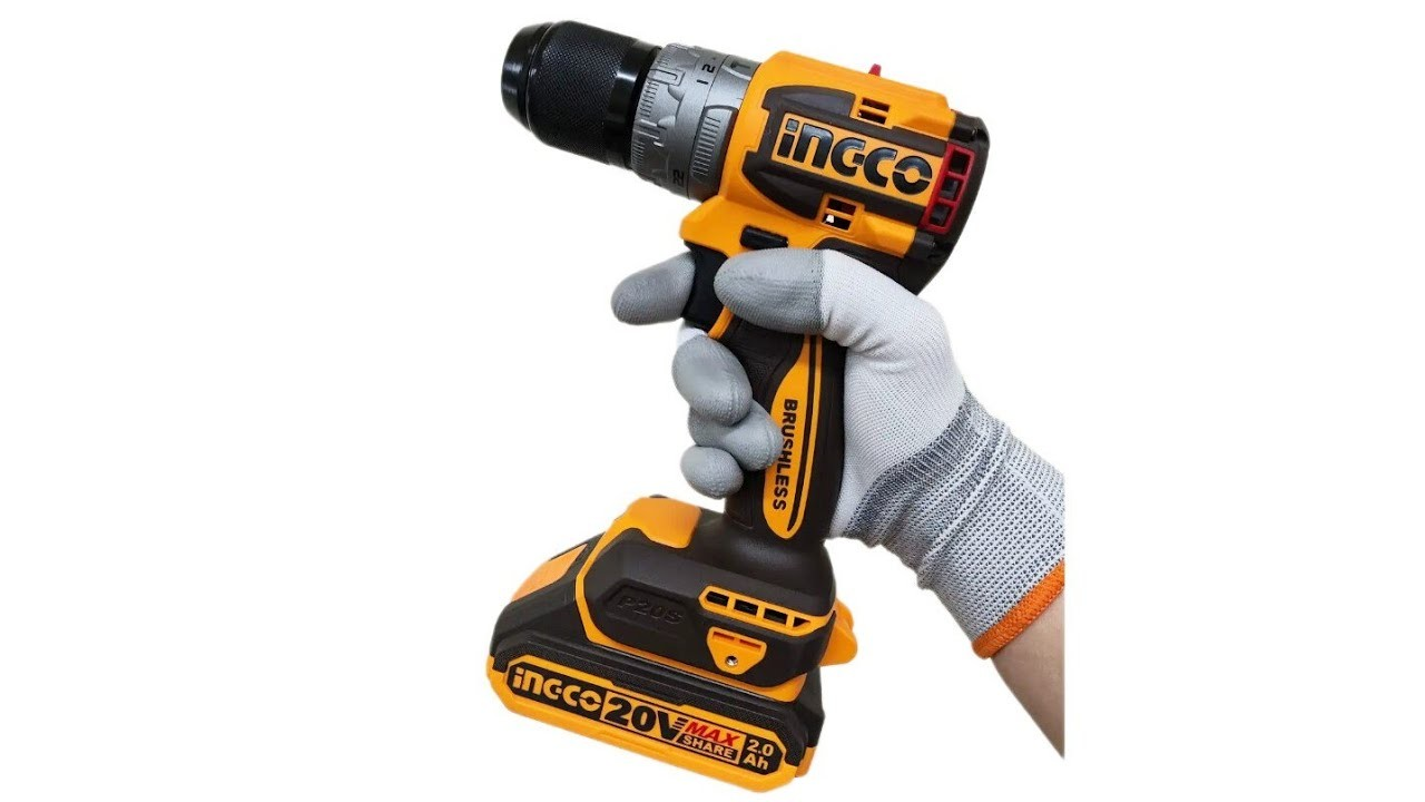 Taladro Atornillador Inal Ingco Brushless +bat +carg Cidli20602-5