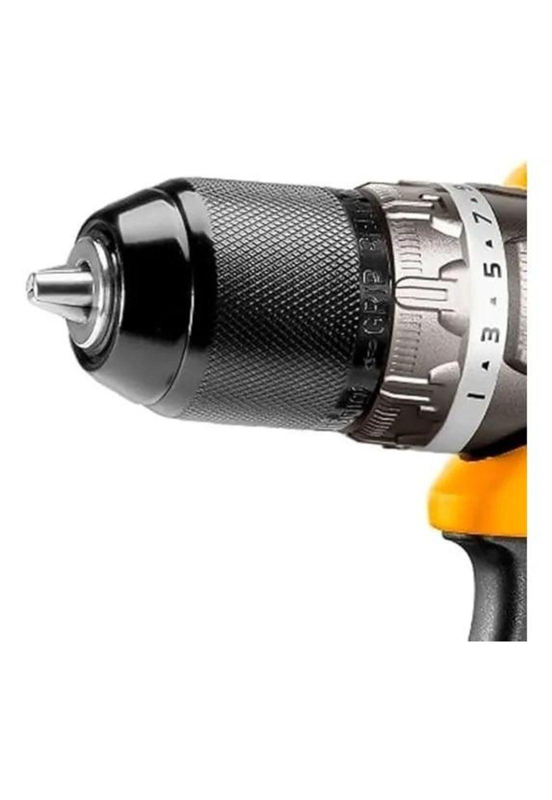 Taladro Atornillador Ingco Brushless +bat+ Carg Cidli20602-7 Naranja/marrón 50 Hz/60 Hz-3