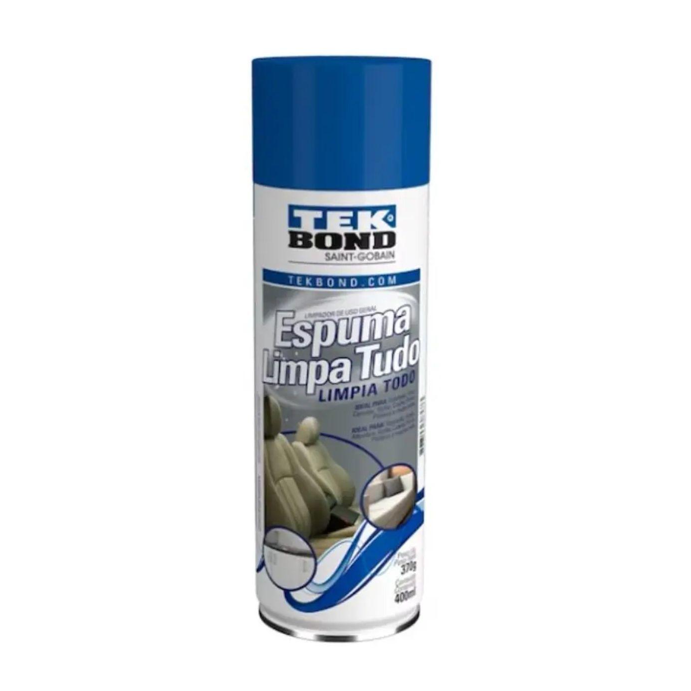 Espuma Limpieza Limpia Todo 400 Ml Tekbond Uso General-0