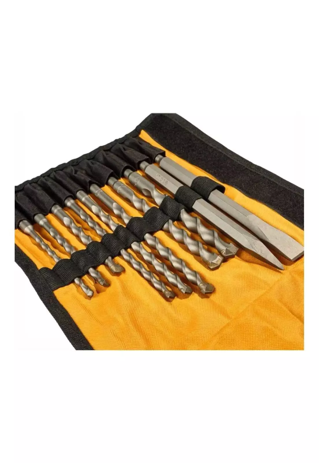 Set De Brocas Y Cinceles Sds Plus 10 Piezas Ingco Akd2101-3