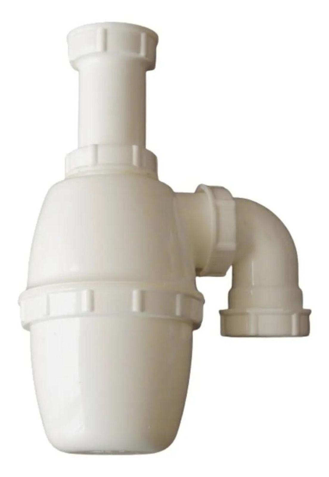 Sifon Lavaplato Plastico 1 1/2 -1 1/4 Taumm Blanco-2