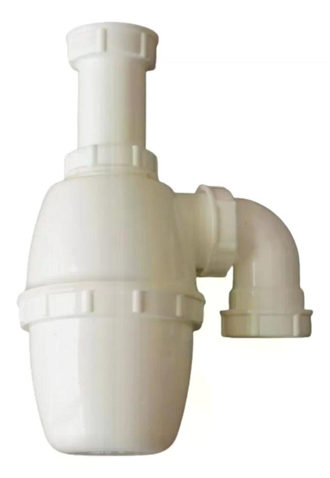 Sifon Lavaplato Plastico 1 1/2 -1 1/4 Taumm Blanco-3