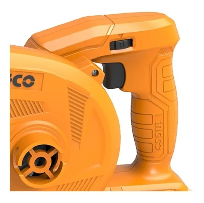 Soplador Inalambrico Velocidad Variable 20v Ingco Cabli20018-3