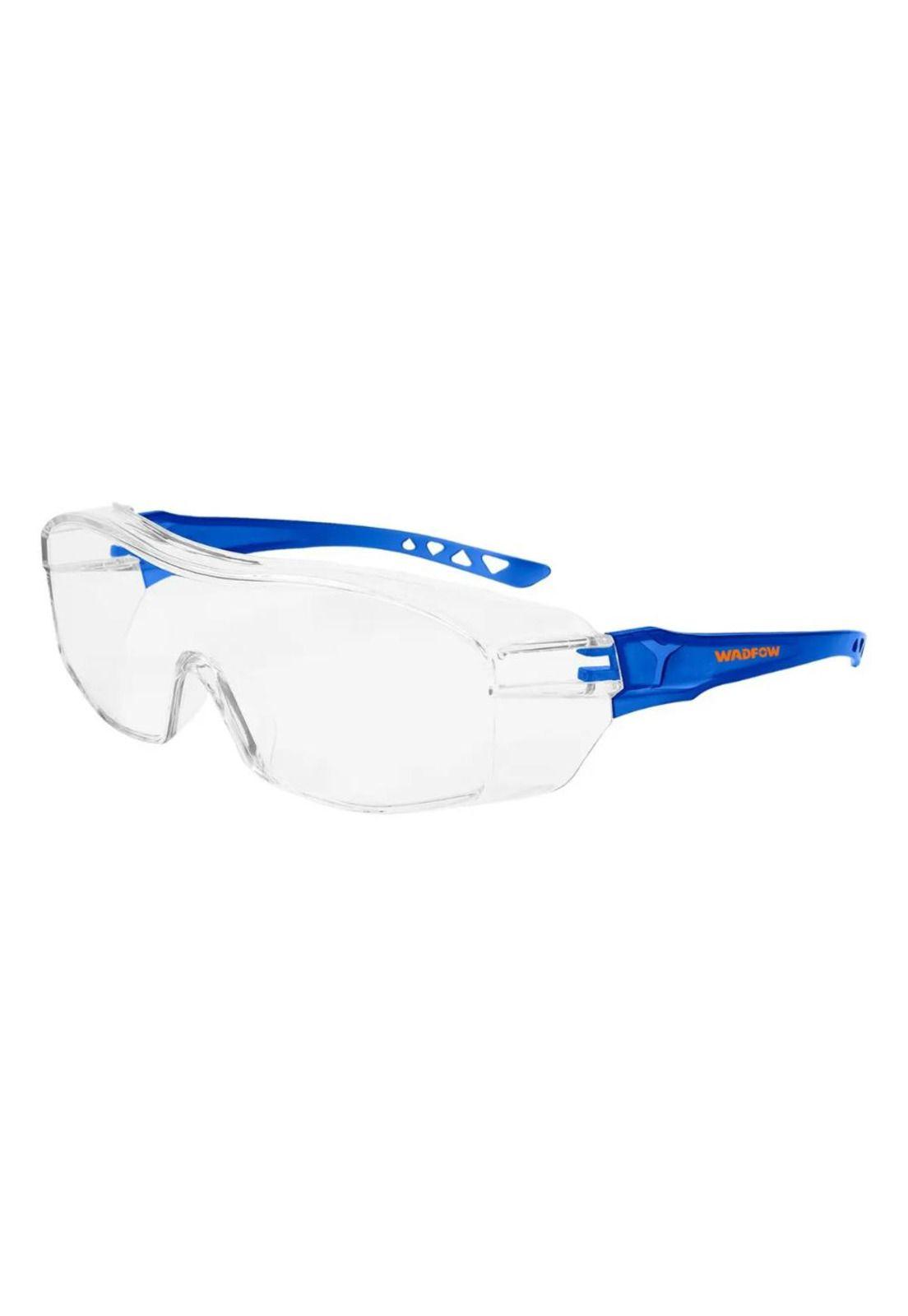 Lentes De Seguridad Transparente Wadfow Full-slice Wsg1803 Transparente-0